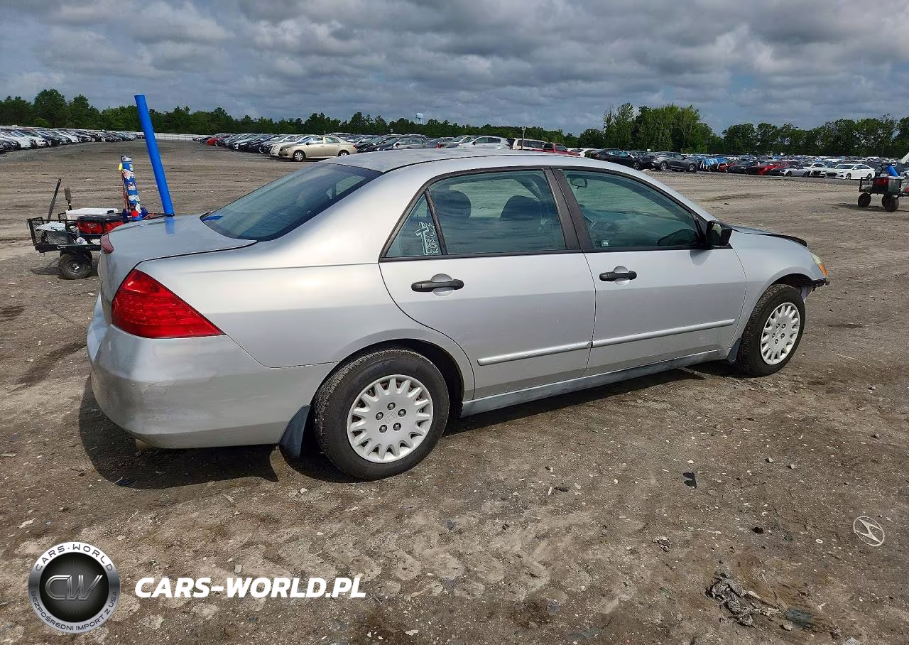 2006 Honda Accord Value VIN:1HGCM56186A167404 - 3