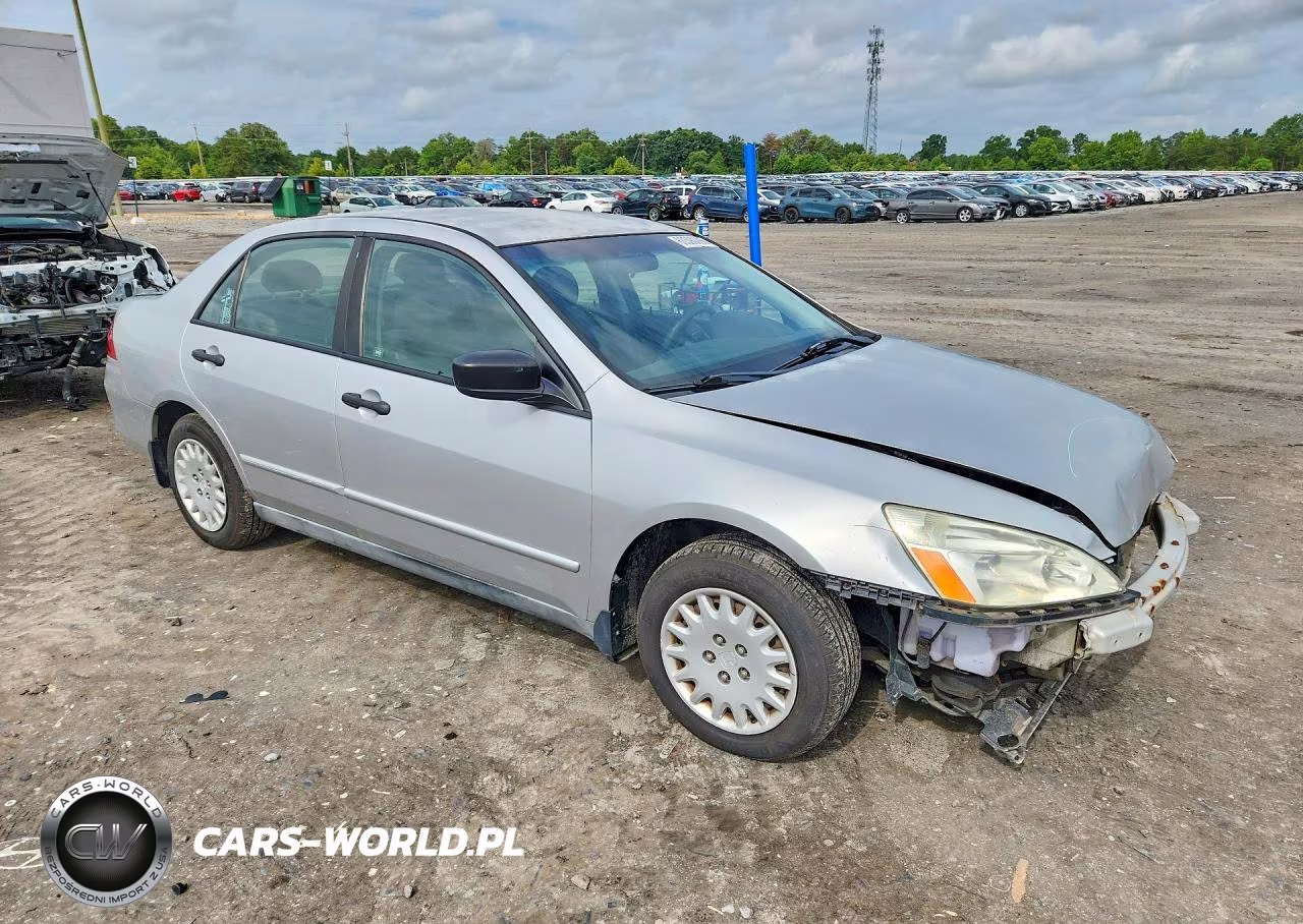 2006 Honda Accord Value VIN:1HGCM56186A167404 - 4