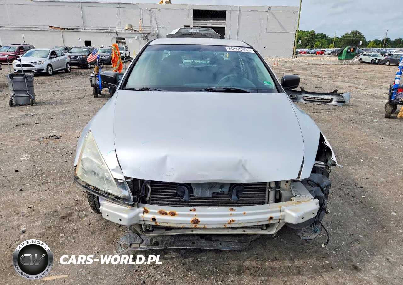 2006 Honda Accord Value VIN:1HGCM56186A167404 - 5