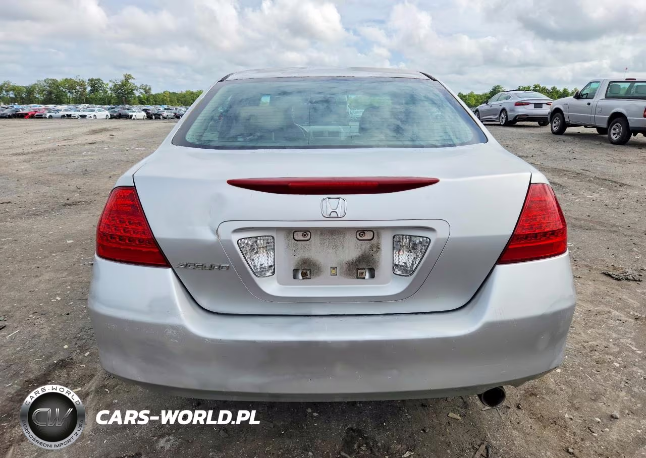 2006 Honda Accord Value VIN:1HGCM56186A167404 - 6