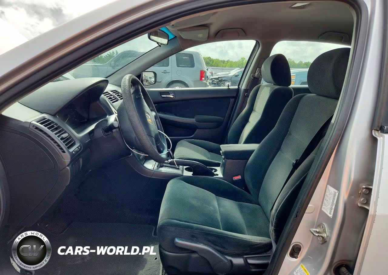 2006 Honda Accord Value VIN:1HGCM56186A167404 - 7