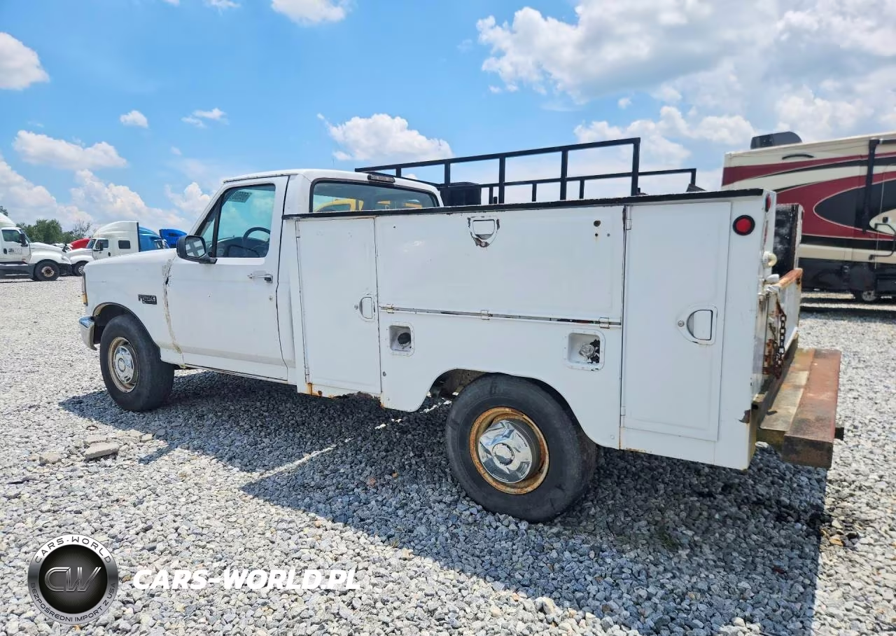 1996 Ford F250 VIN:1FTHF25H1TLA01995 - 2