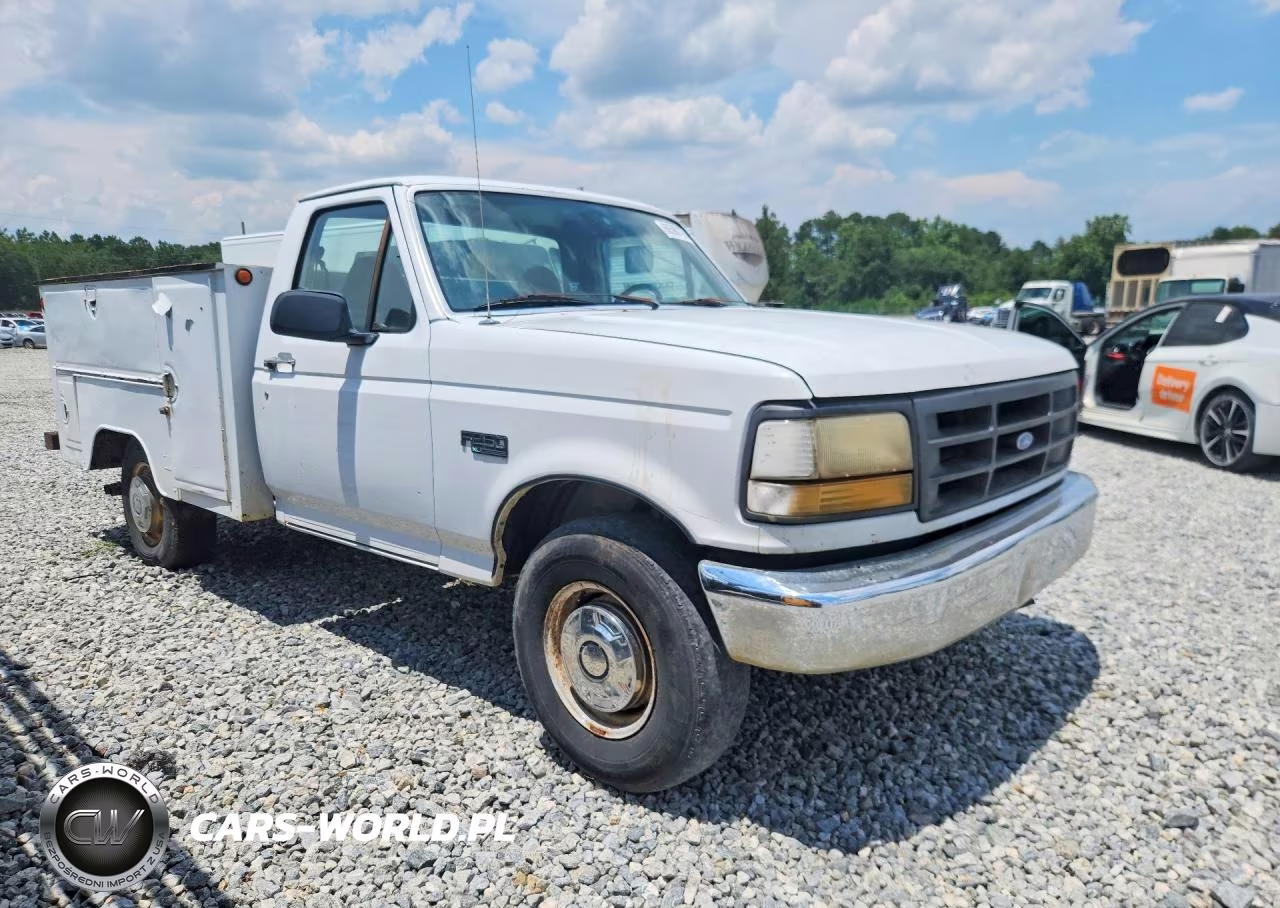 1996 Ford F250 VIN:1FTHF25H1TLA01995 - 4