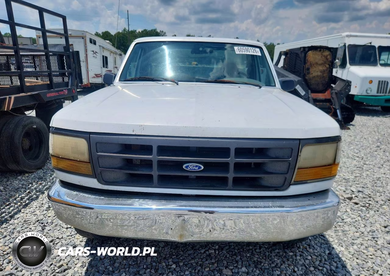 1996 Ford F250 VIN:1FTHF25H1TLA01995 - 5