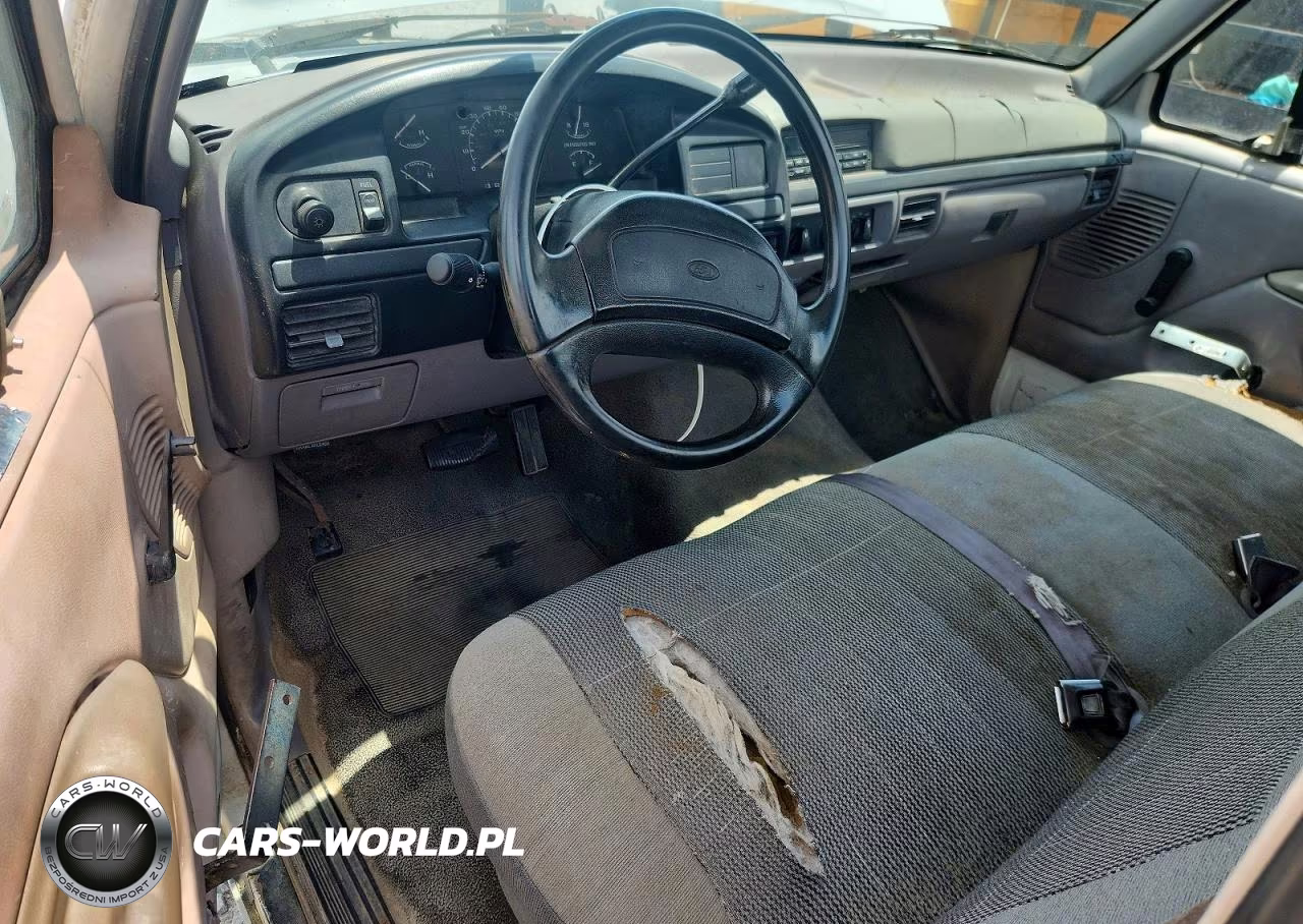 1996 Ford F250 VIN:1FTHF25H1TLA01995 - 8