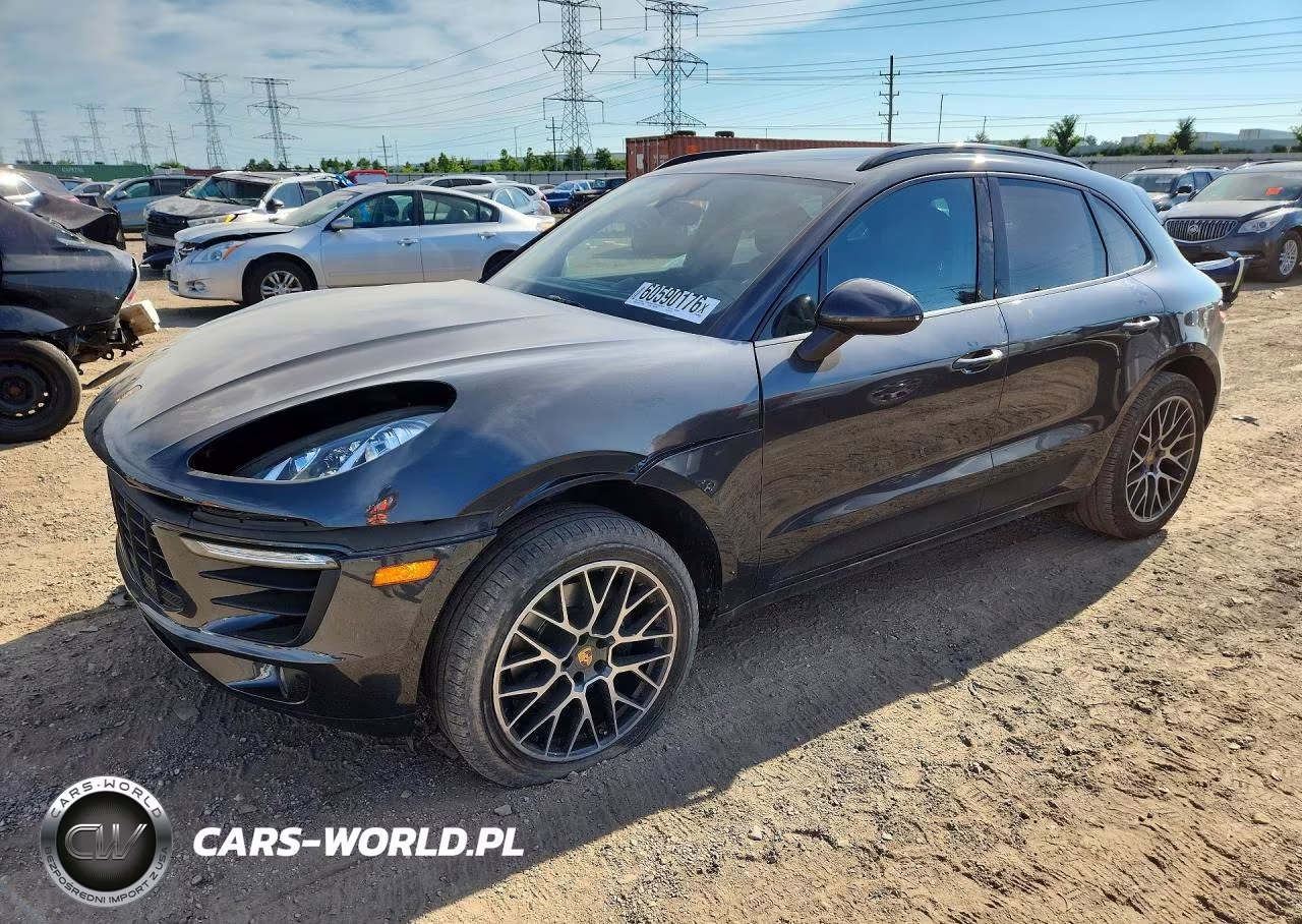 2018 Porsche Macan