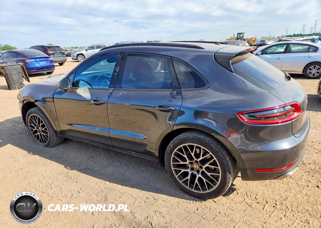 2018 Porsche Macan VIN:WP1AA2A51JLB01750 - 2