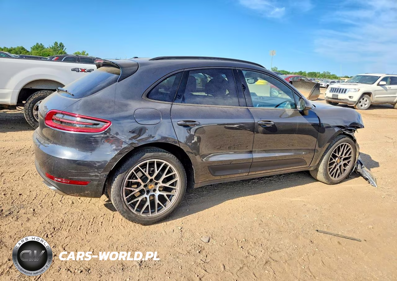 2018 Porsche Macan VIN:WP1AA2A51JLB01750 - 3