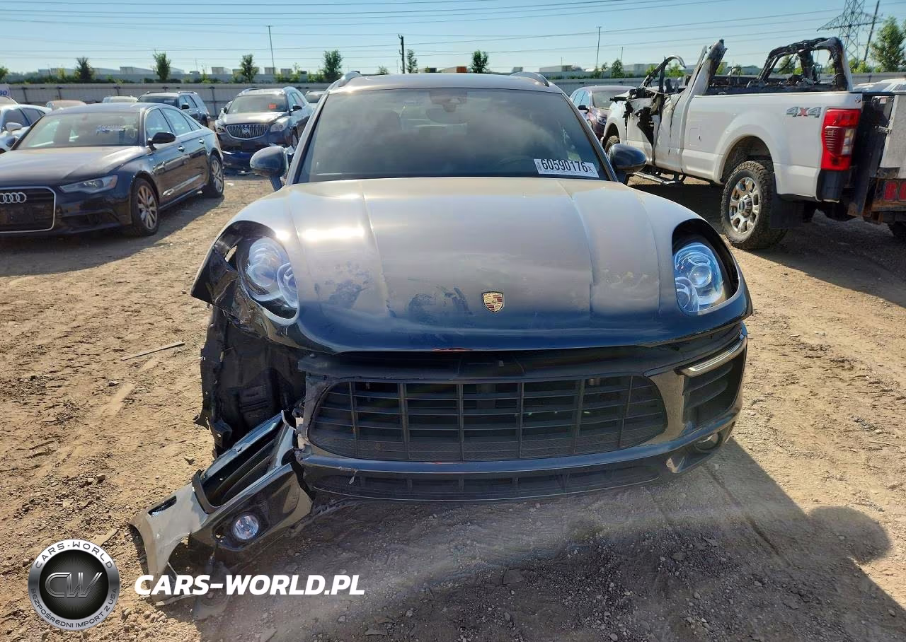 2018 Porsche Macan VIN:WP1AA2A51JLB01750 - 5