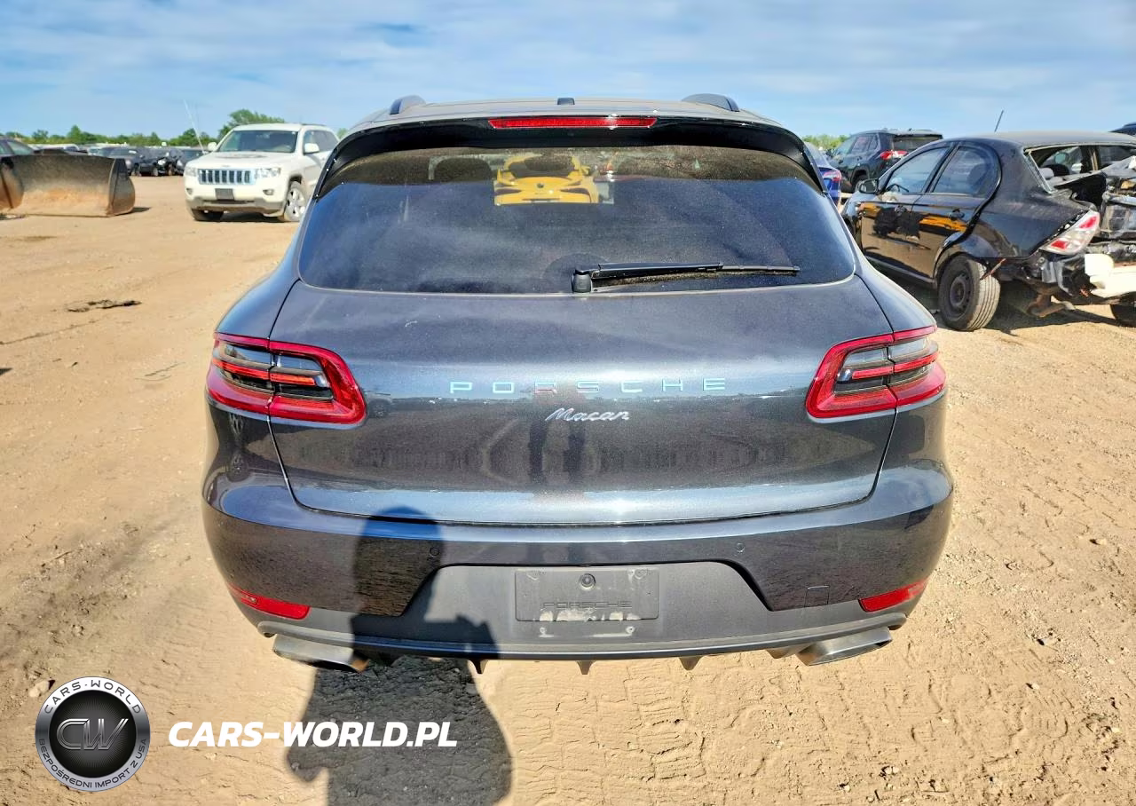 2018 Porsche Macan VIN:WP1AA2A51JLB01750 - 6