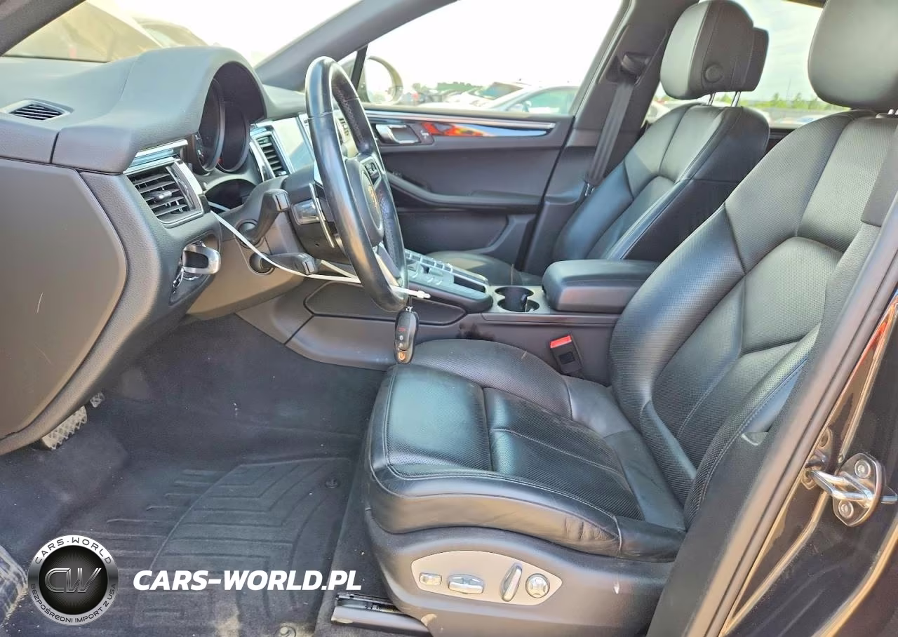 2018 Porsche Macan VIN:WP1AA2A51JLB01750 - 7