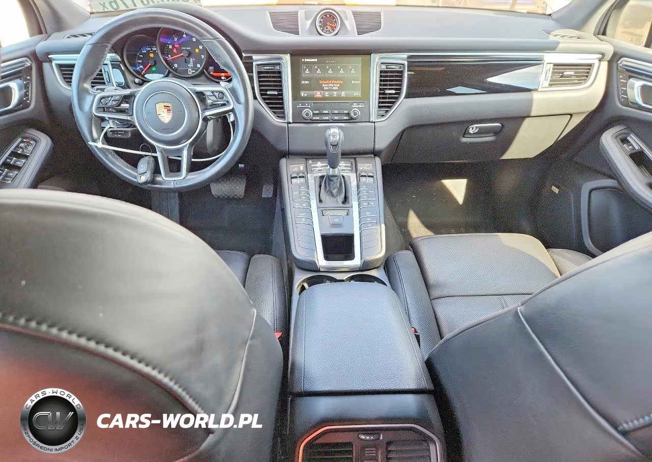 2018 Porsche Macan VIN:WP1AA2A51JLB01750 - 8