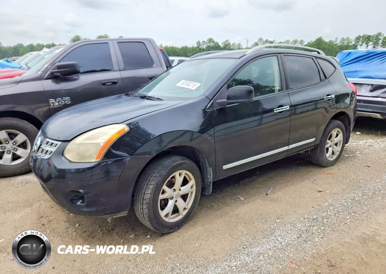 2011 Nissan Rogue S