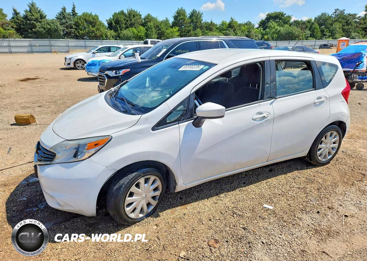 2015 Nissan Versa Note Sv