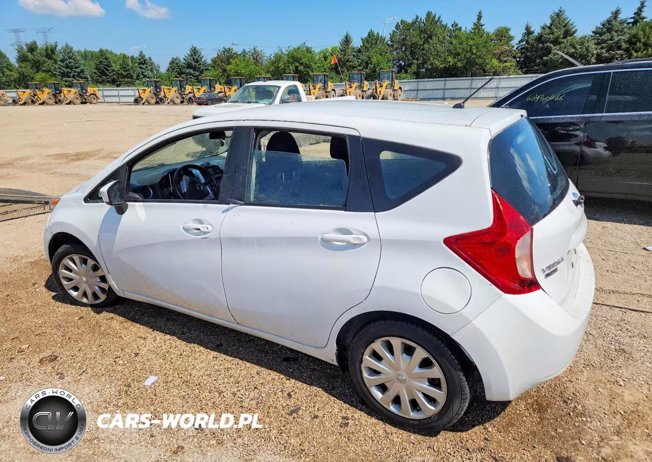 2015 Nissan Versa Note Sv VIN:3N1CE2CP8FL421630 - 2