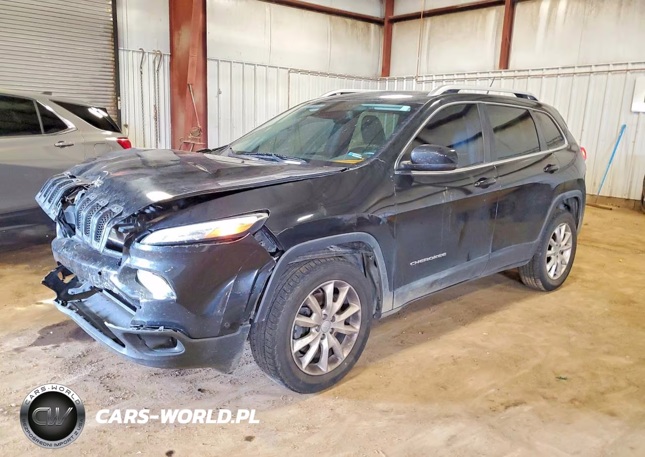 2014 Jeep Cherokee Limited – zdjęcie 1 z 14