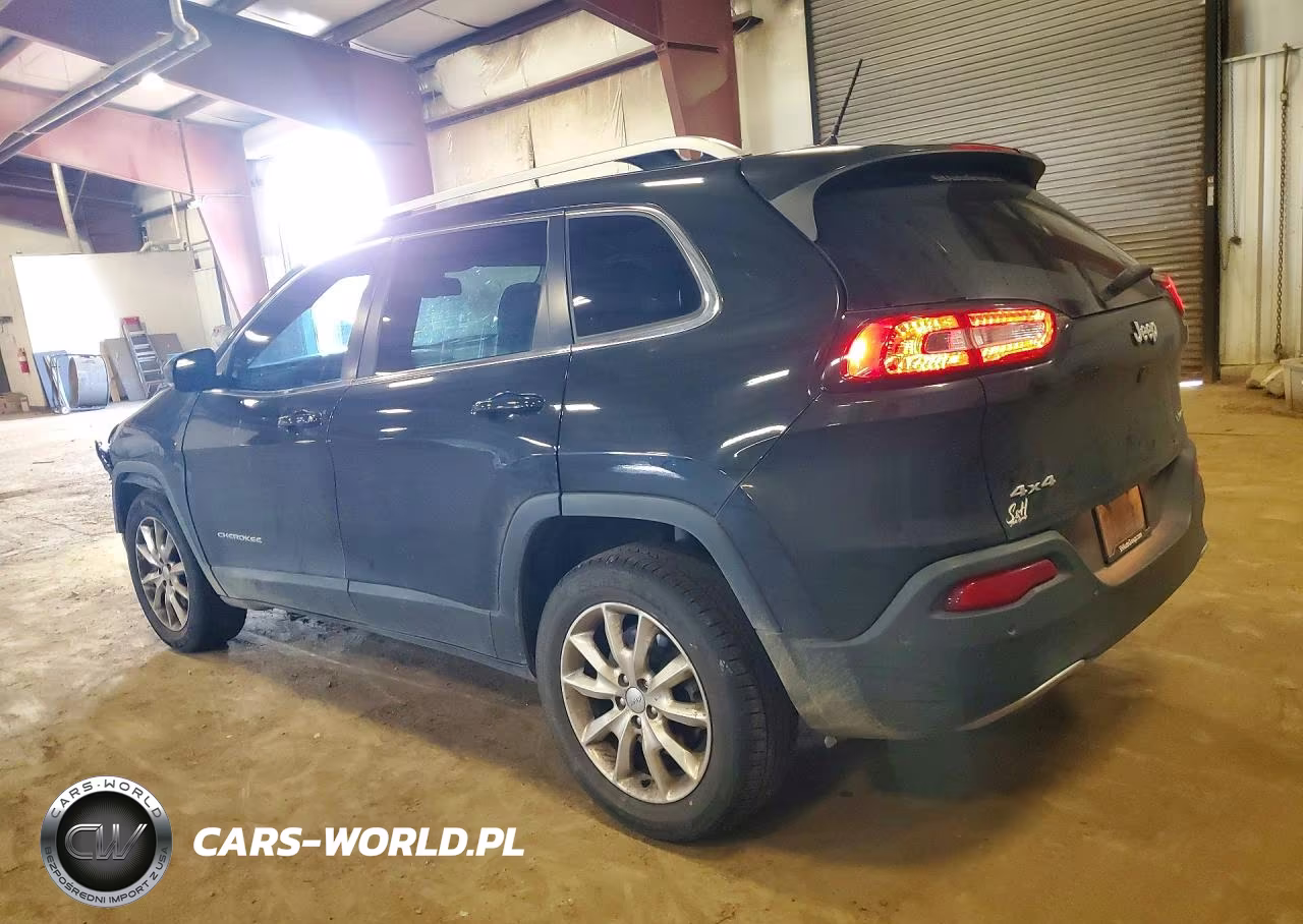 2014 Jeep Cherokee Limited VIN:1C4PJMDB1EW257011 - 2