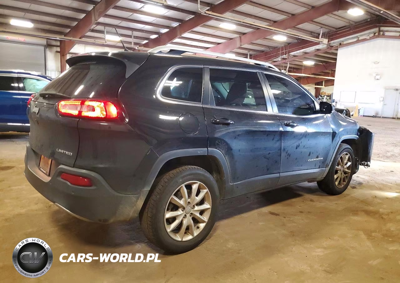 2014 Jeep Cherokee Limited VIN:1C4PJMDB1EW257011 - 3