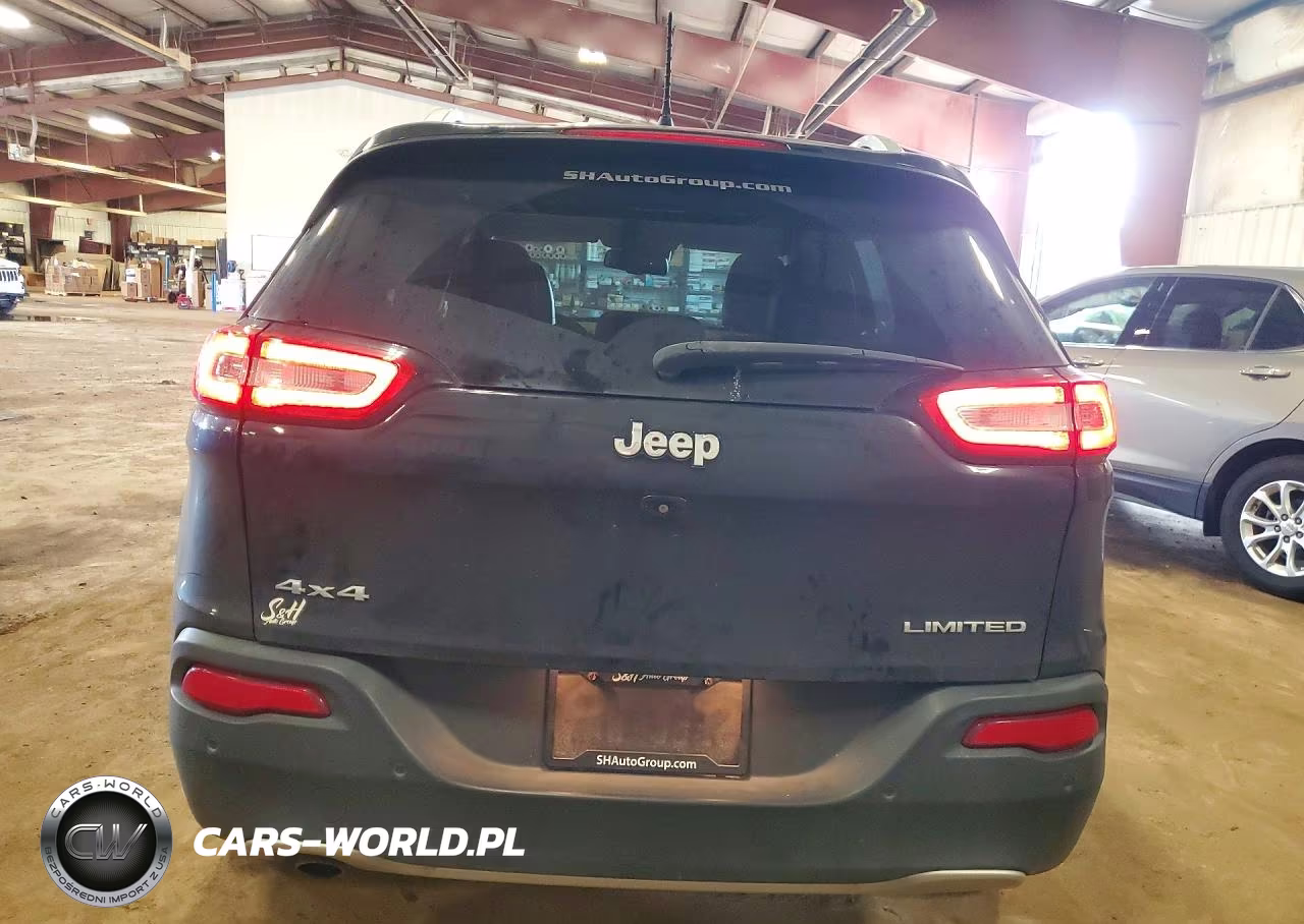 2014 Jeep Cherokee Limited VIN:1C4PJMDB1EW257011 - 6