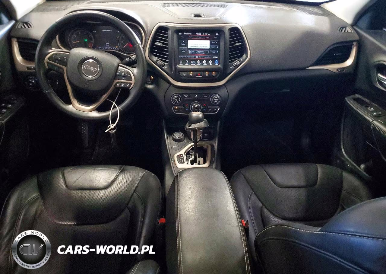 2014 Jeep Cherokee Limited VIN:1C4PJMDB1EW257011 - 8