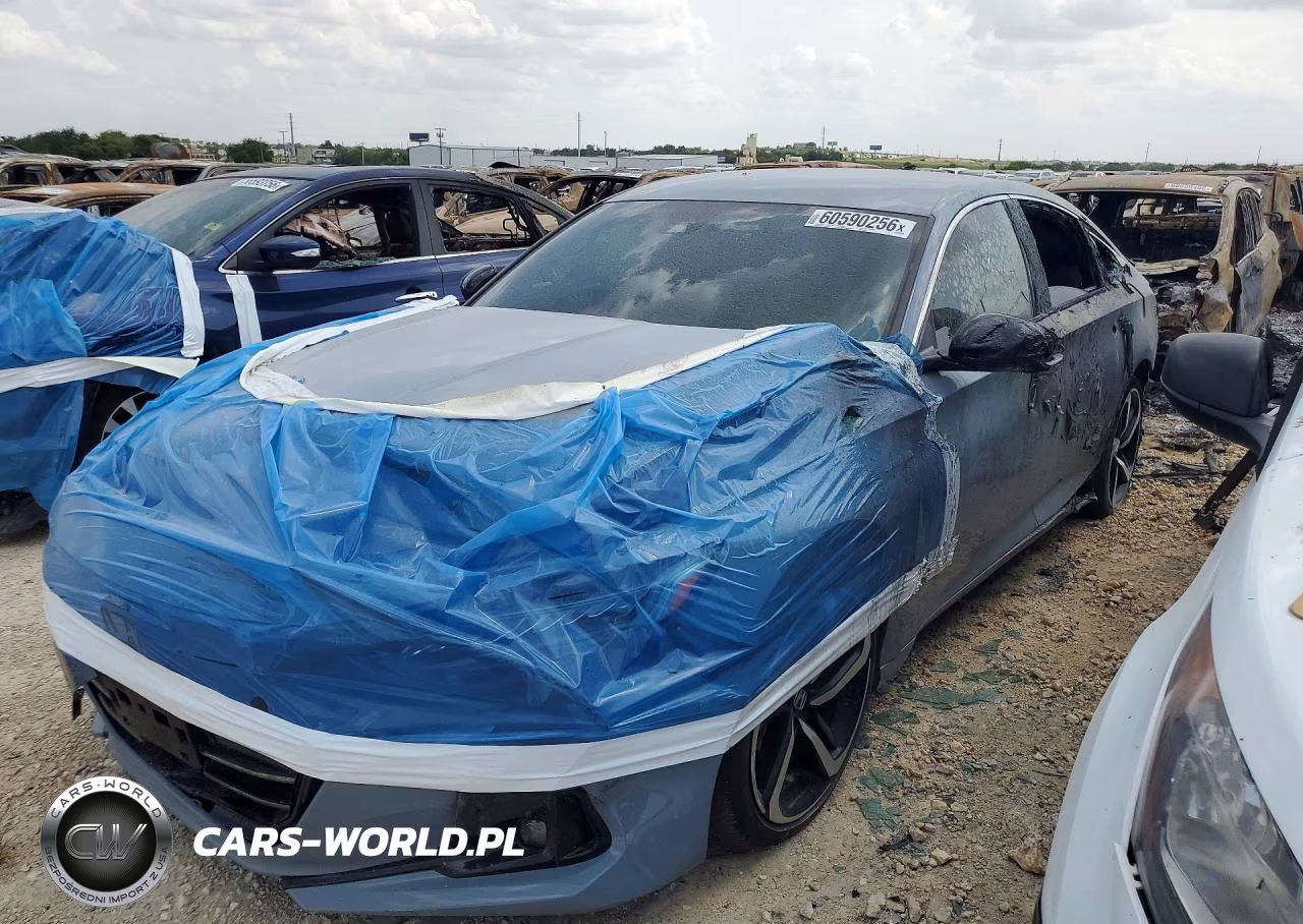 2022 Honda Accord Hybrid Sport