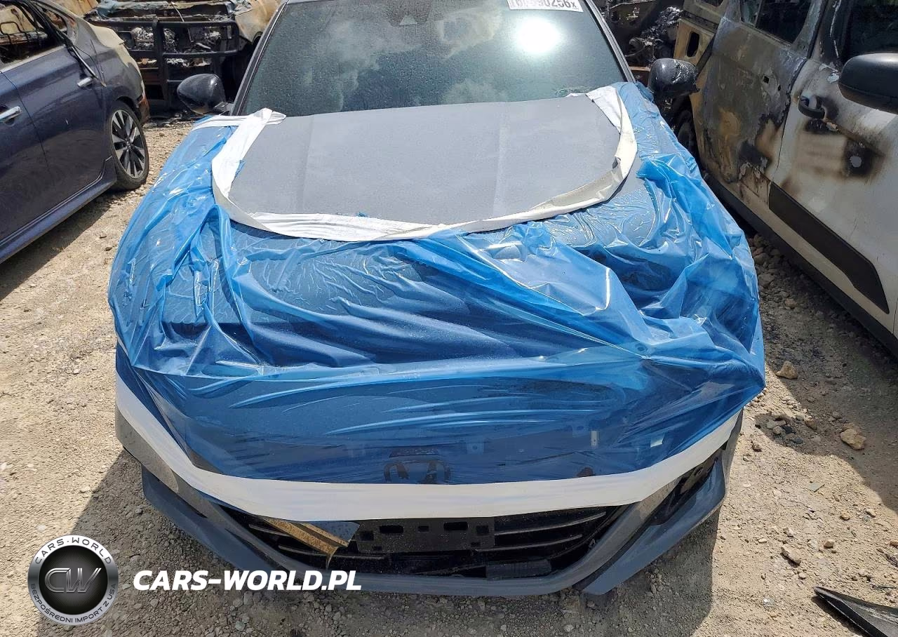 2022 Honda Accord Hybrid Sport VIN:1HGCV3F20NA041028 - 11