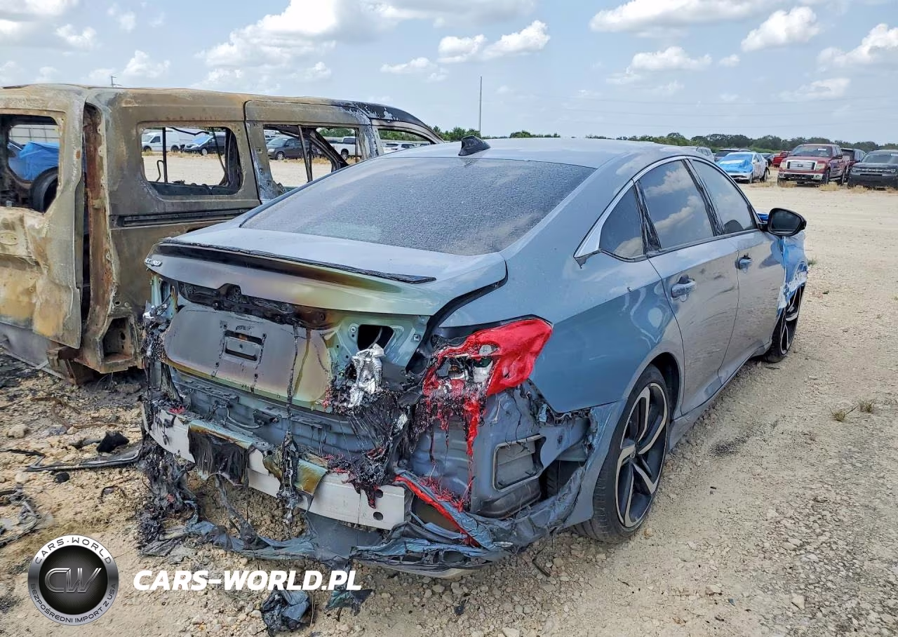 2022 Honda Accord Hybrid Sport VIN:1HGCV3F20NA041028 - 3