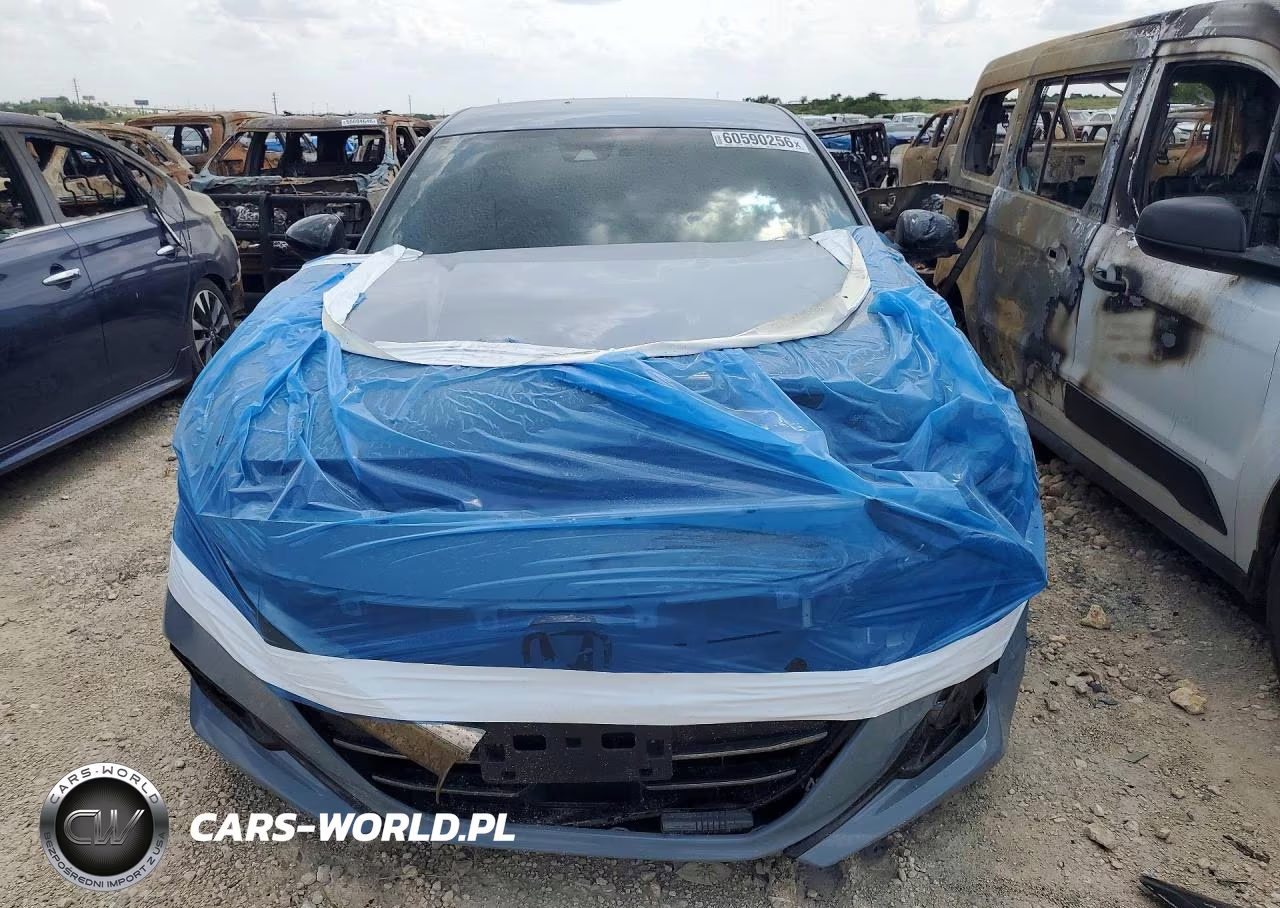 2022 Honda Accord Hybrid Sport VIN:1HGCV3F20NA041028 - 5