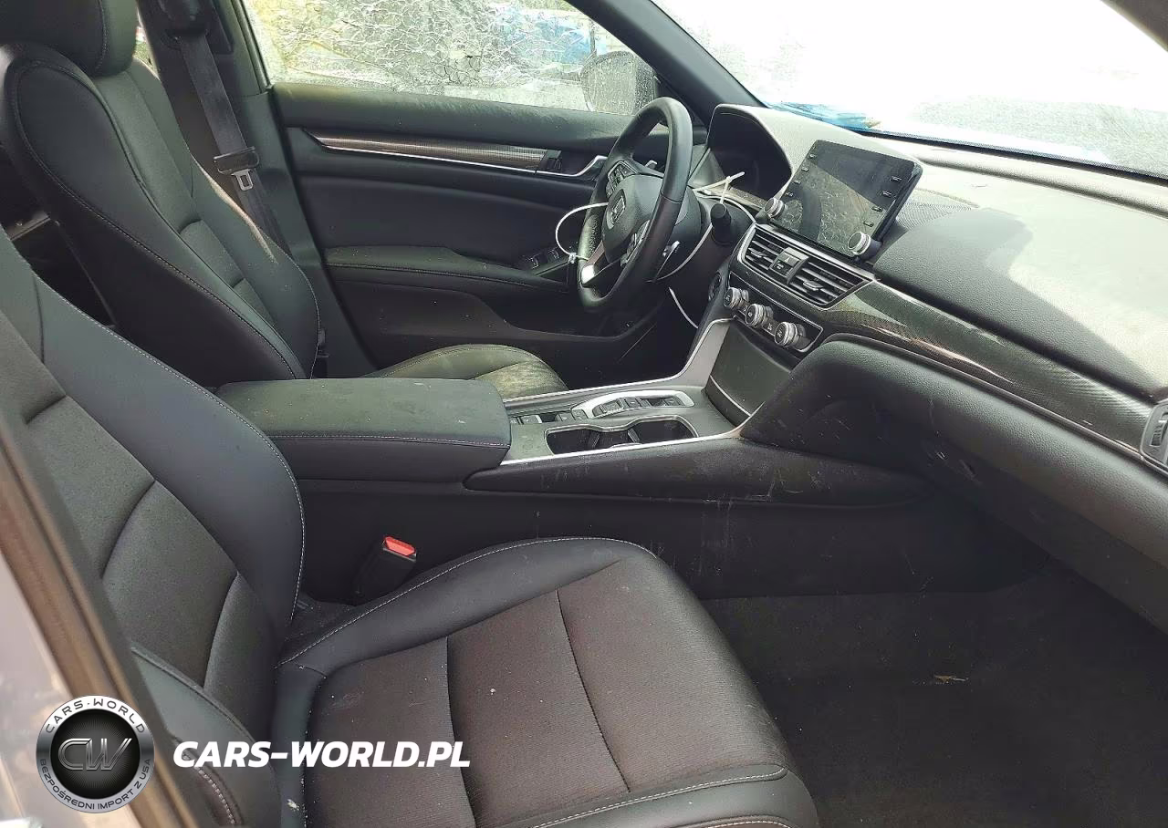 2022 Honda Accord Hybrid Sport VIN:1HGCV3F20NA041028 - 7