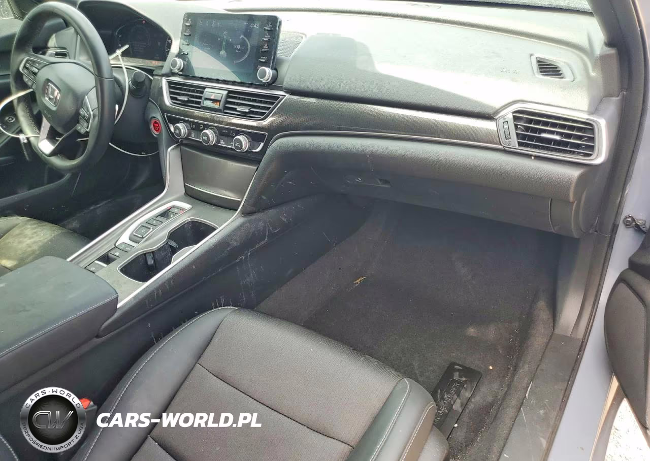 2022 Honda Accord Hybrid Sport VIN:1HGCV3F20NA041028 - 8