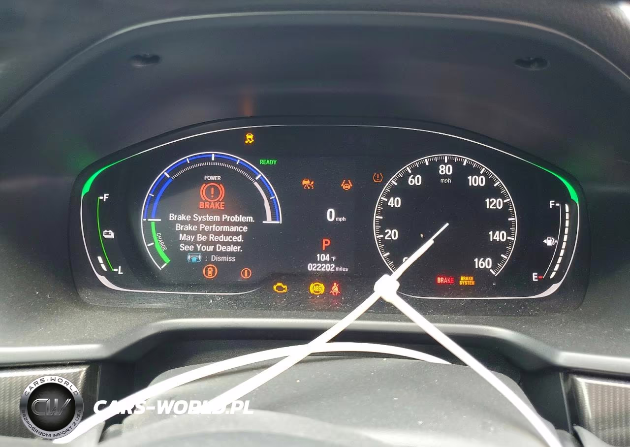 2022 Honda Accord Hybrid Sport VIN:1HGCV3F20NA041028 - 9