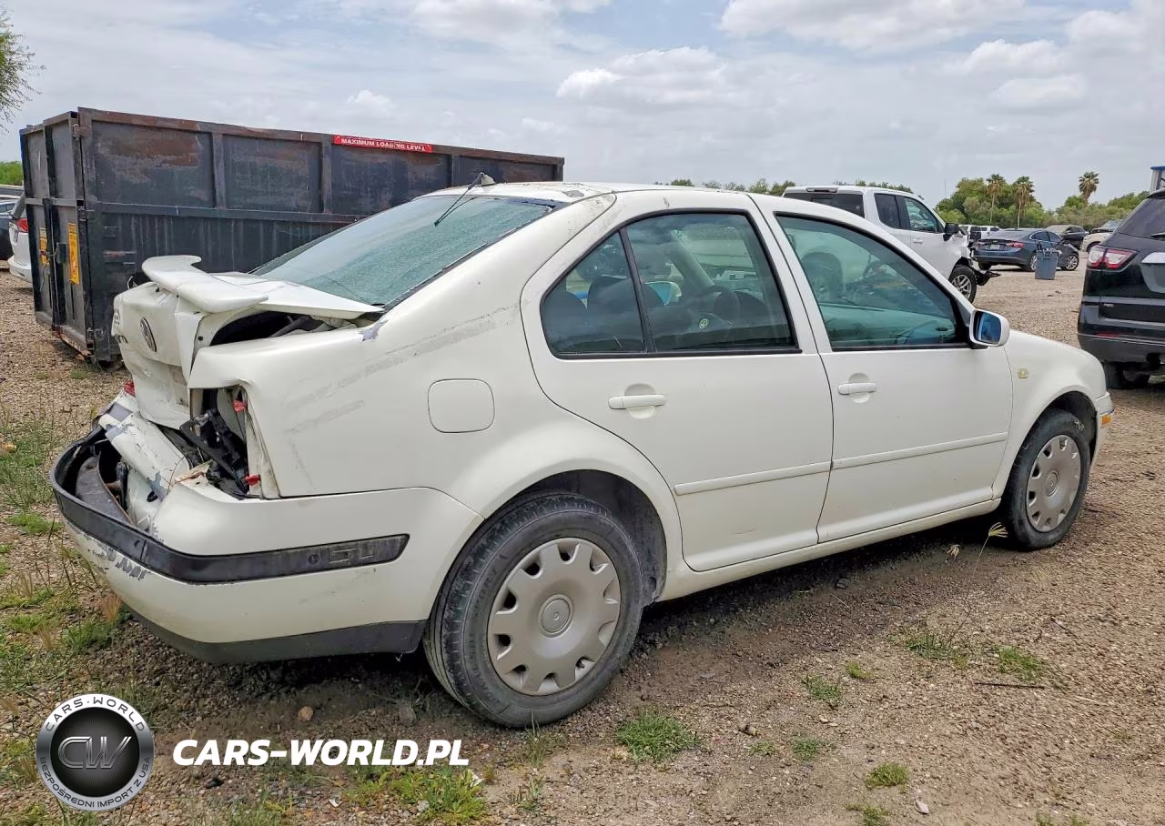 1999 Volkswagen Jetta Gls VIN:3VWSA29M5XM018828 - 3