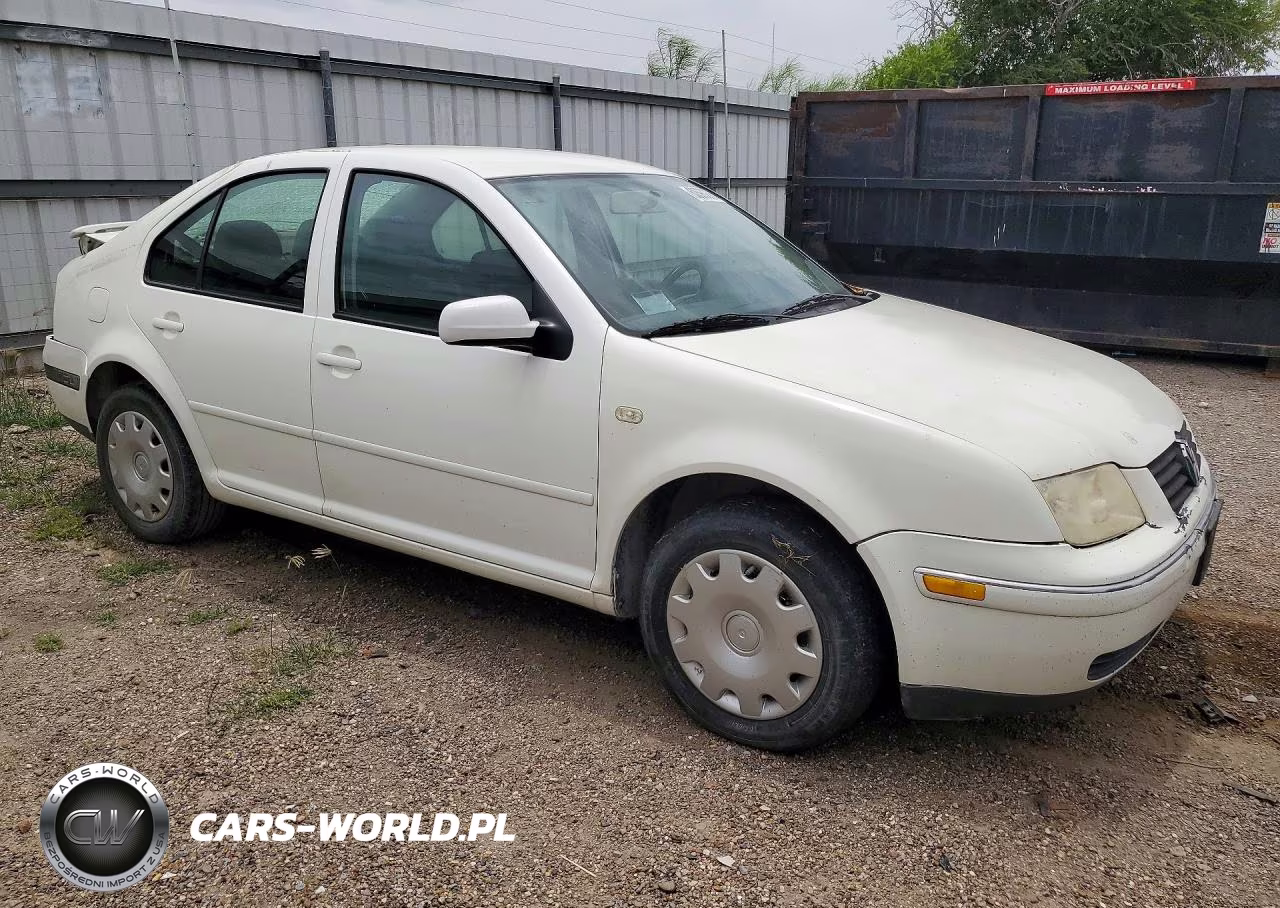 1999 Volkswagen Jetta Gls VIN:3VWSA29M5XM018828 - 4