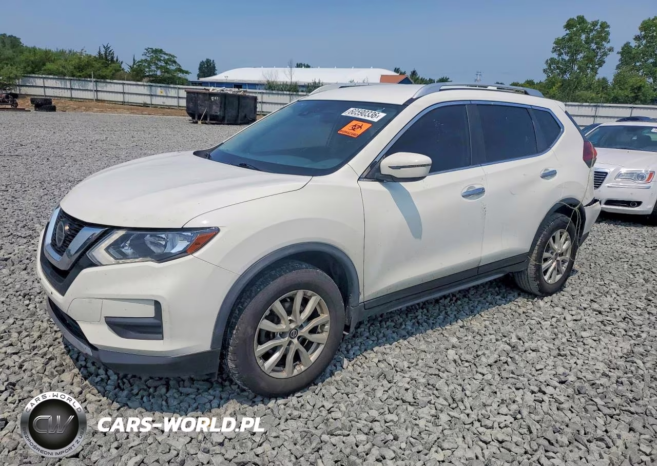 2020 Nissan Rogue S – zdjęcie 1 z 13