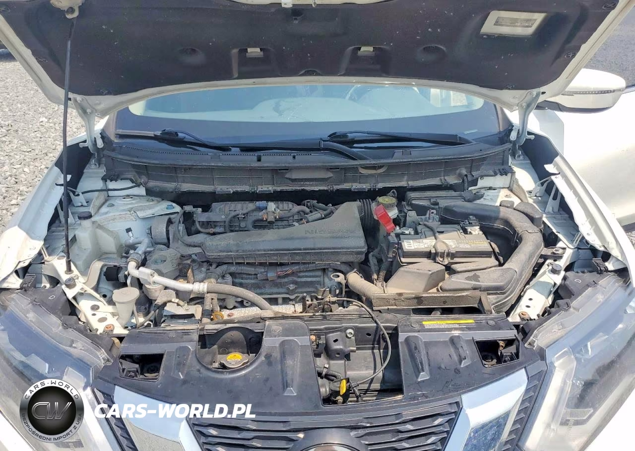 2020 Nissan Rogue S VIN:JN8AT2MV7LW104004 - 12