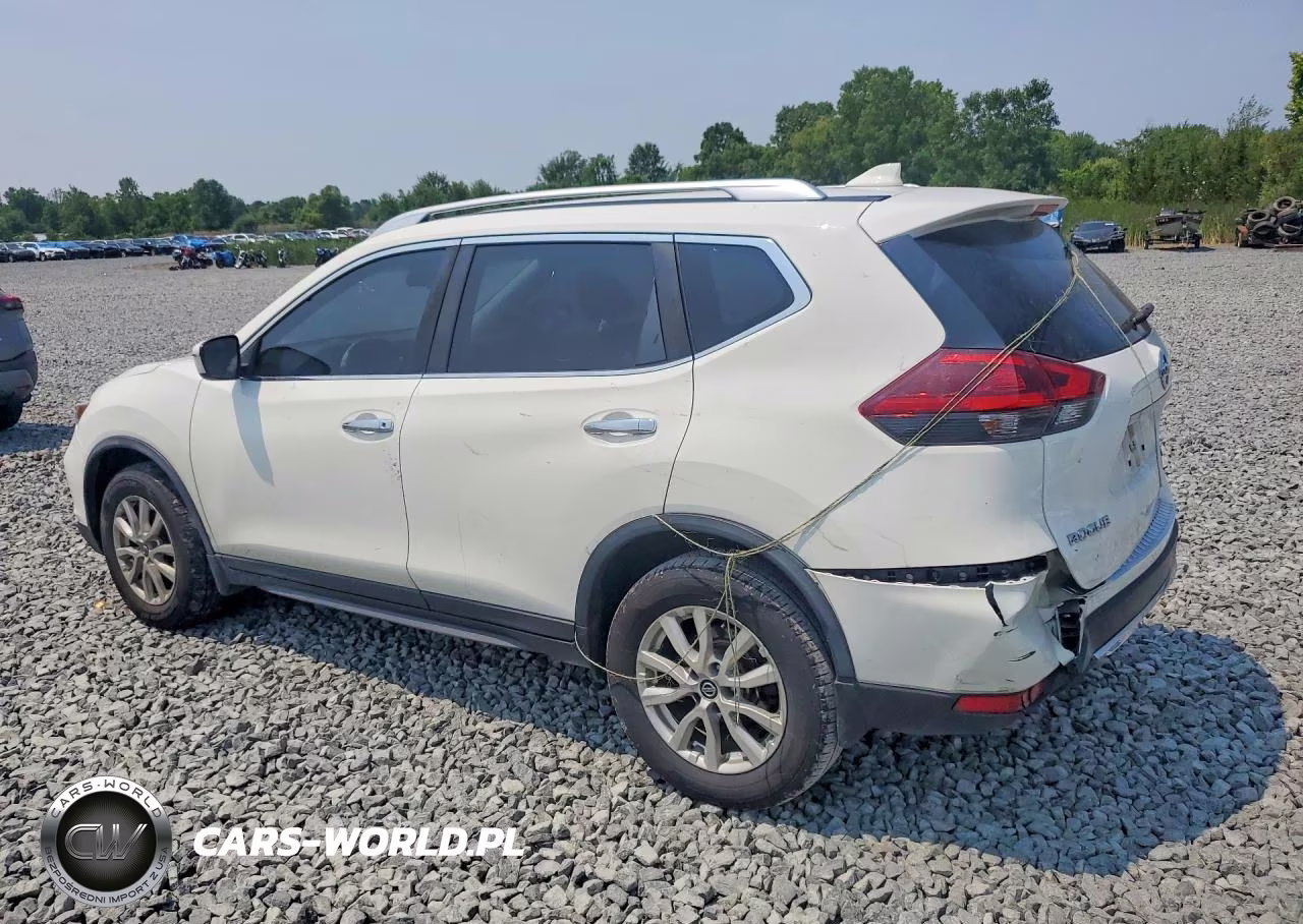 2020 Nissan Rogue S VIN:JN8AT2MV7LW104004 - 2