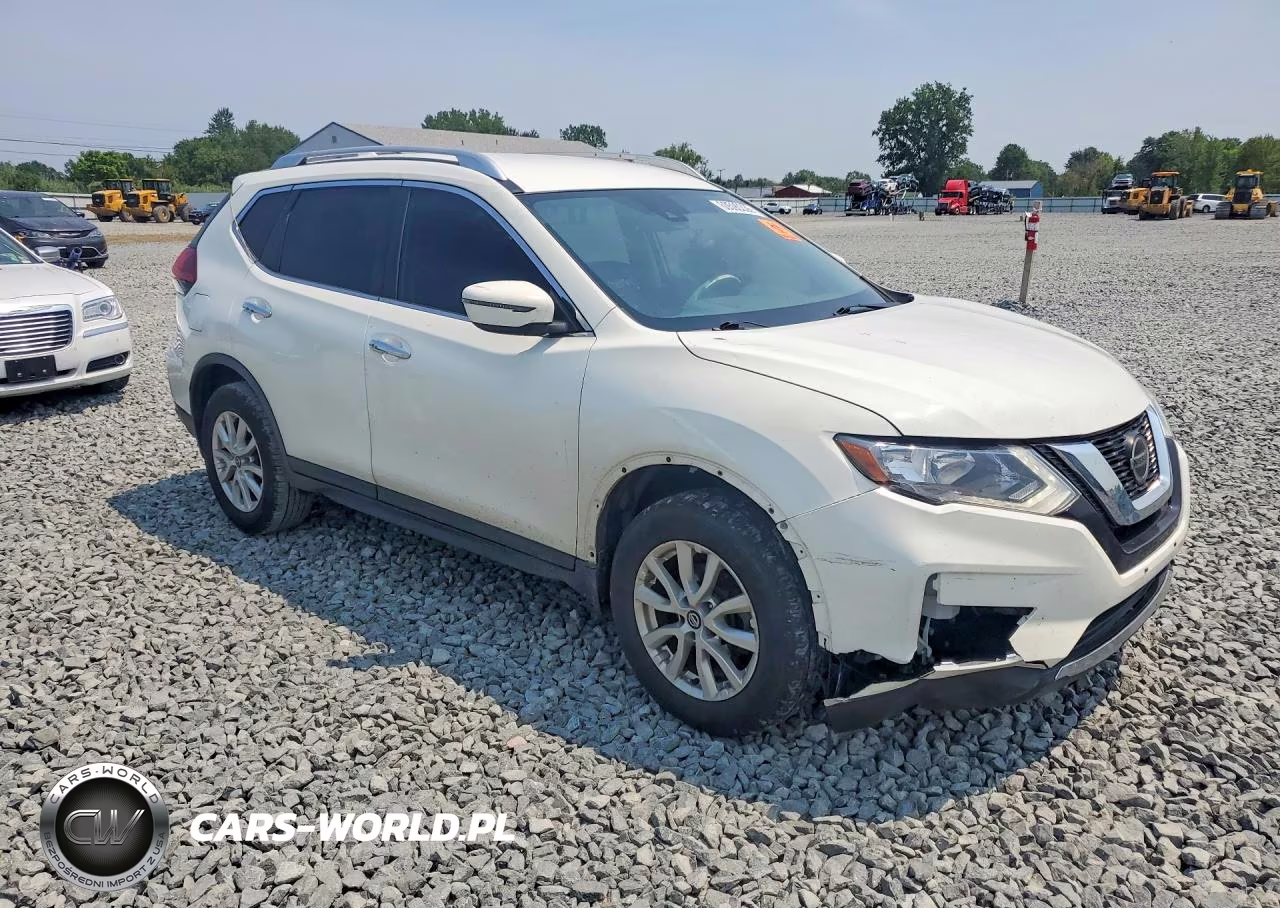 2020 Nissan Rogue S VIN:JN8AT2MV7LW104004 - 4