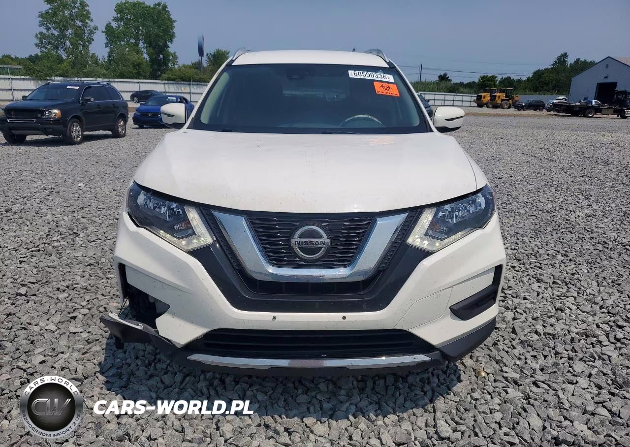 2020 Nissan Rogue S VIN:JN8AT2MV7LW104004 - 5
