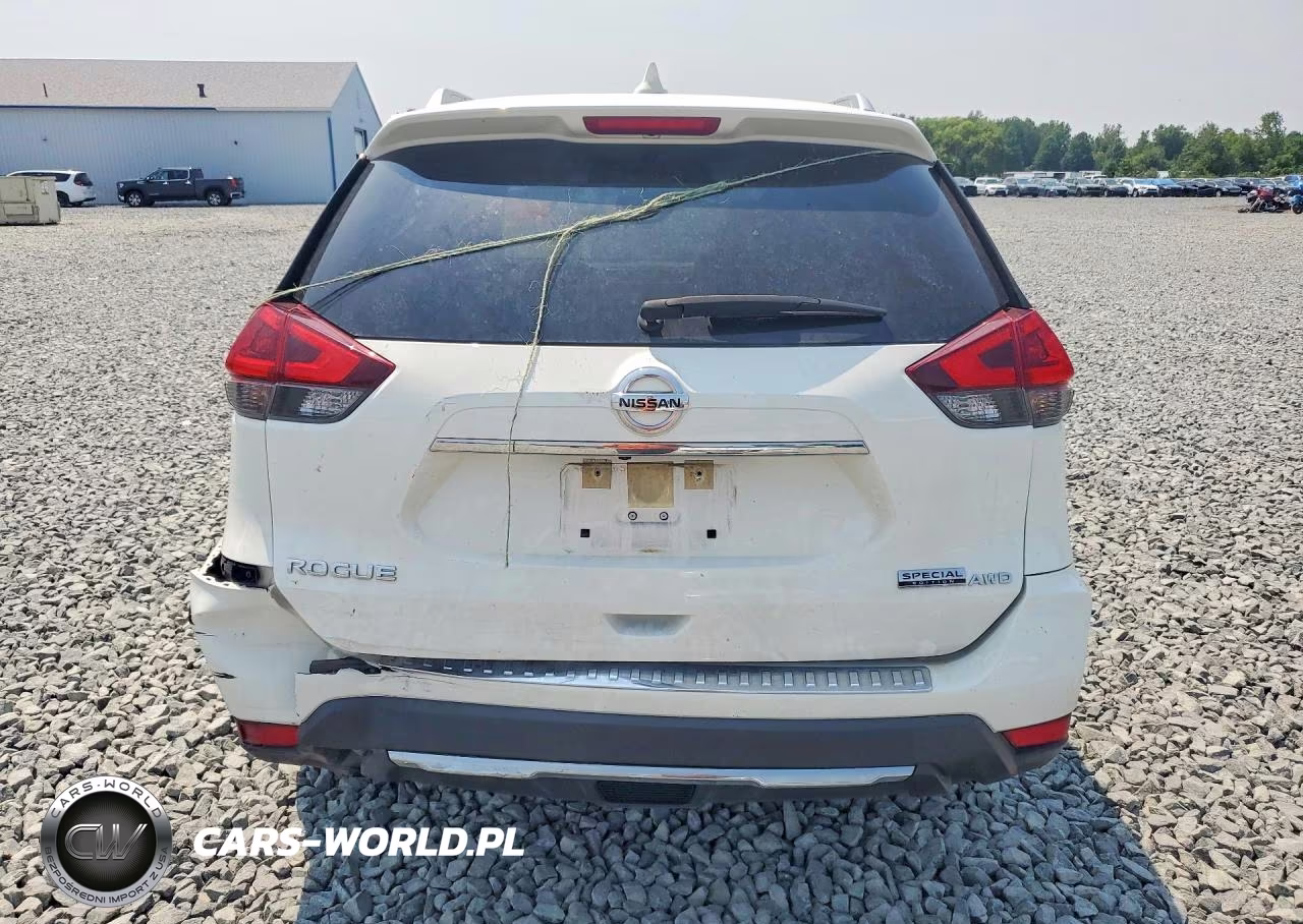 2020 Nissan Rogue S VIN:JN8AT2MV7LW104004 - 6