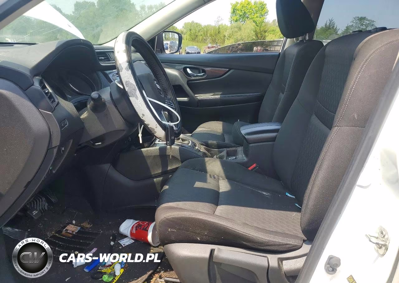 2020 Nissan Rogue S VIN:JN8AT2MV7LW104004 - 7