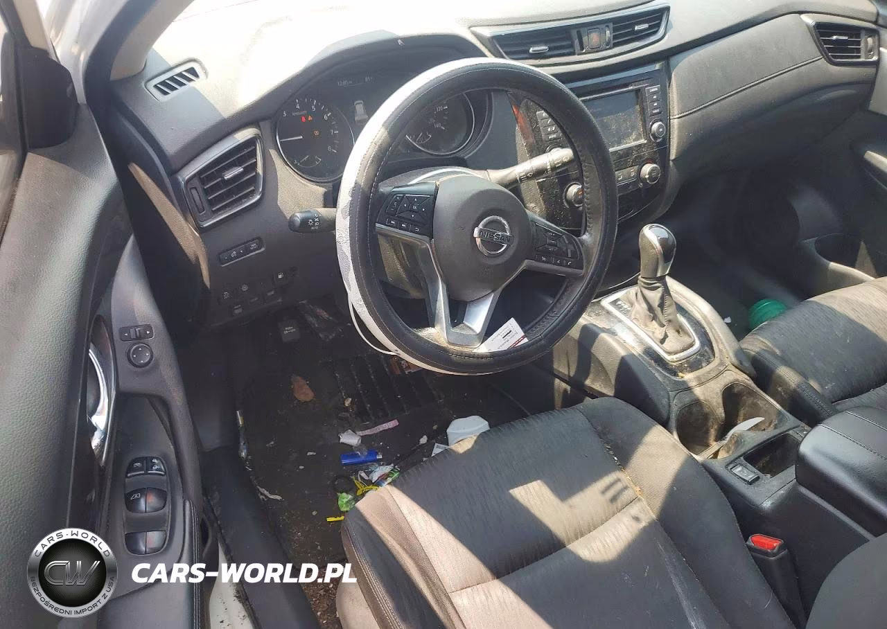 2020 Nissan Rogue S VIN:JN8AT2MV7LW104004 - 8