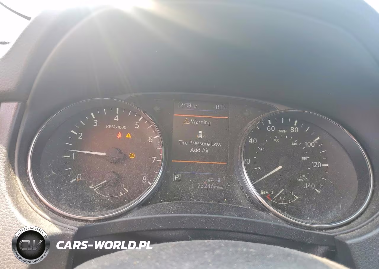 2020 Nissan Rogue S VIN:JN8AT2MV7LW104004 - 9
