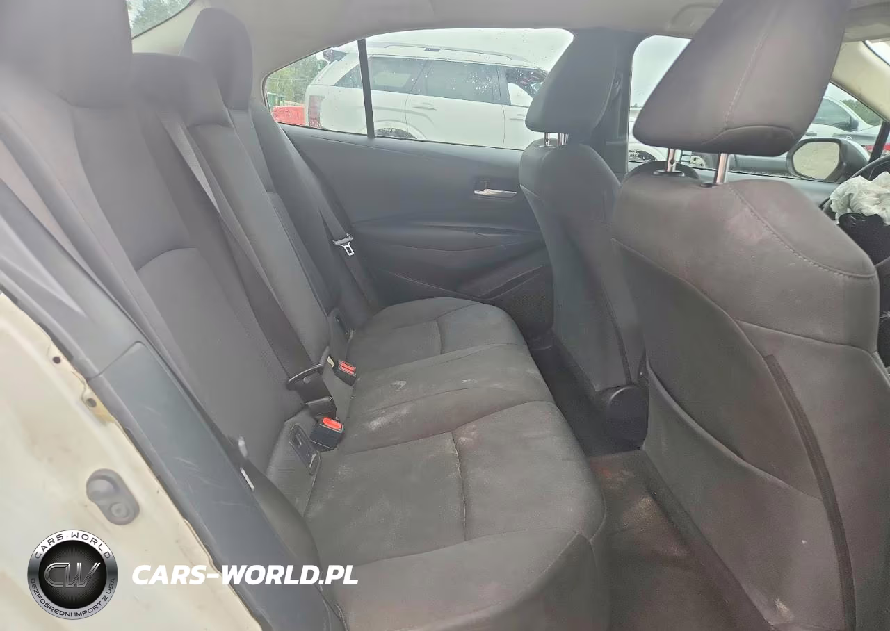 2021 Toyota Corolla Le VIN:5YFEPMAE7MP194539 - 10