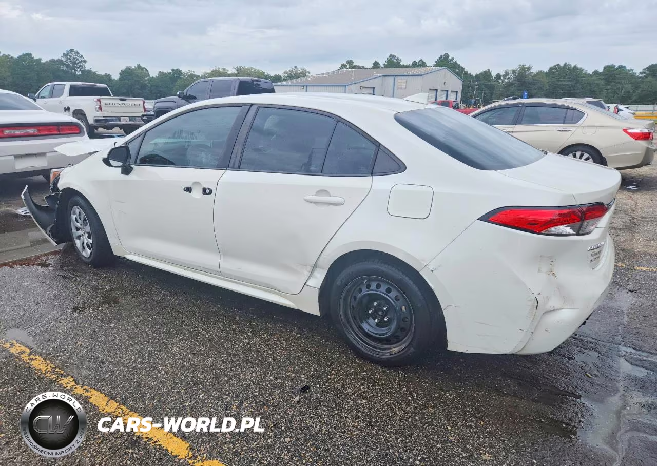 2021 Toyota Corolla Le VIN:5YFEPMAE7MP194539 - 2