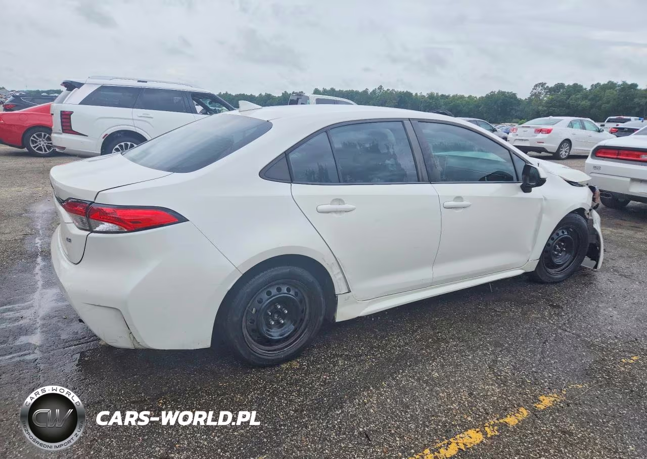 2021 Toyota Corolla Le VIN:5YFEPMAE7MP194539 - 3
