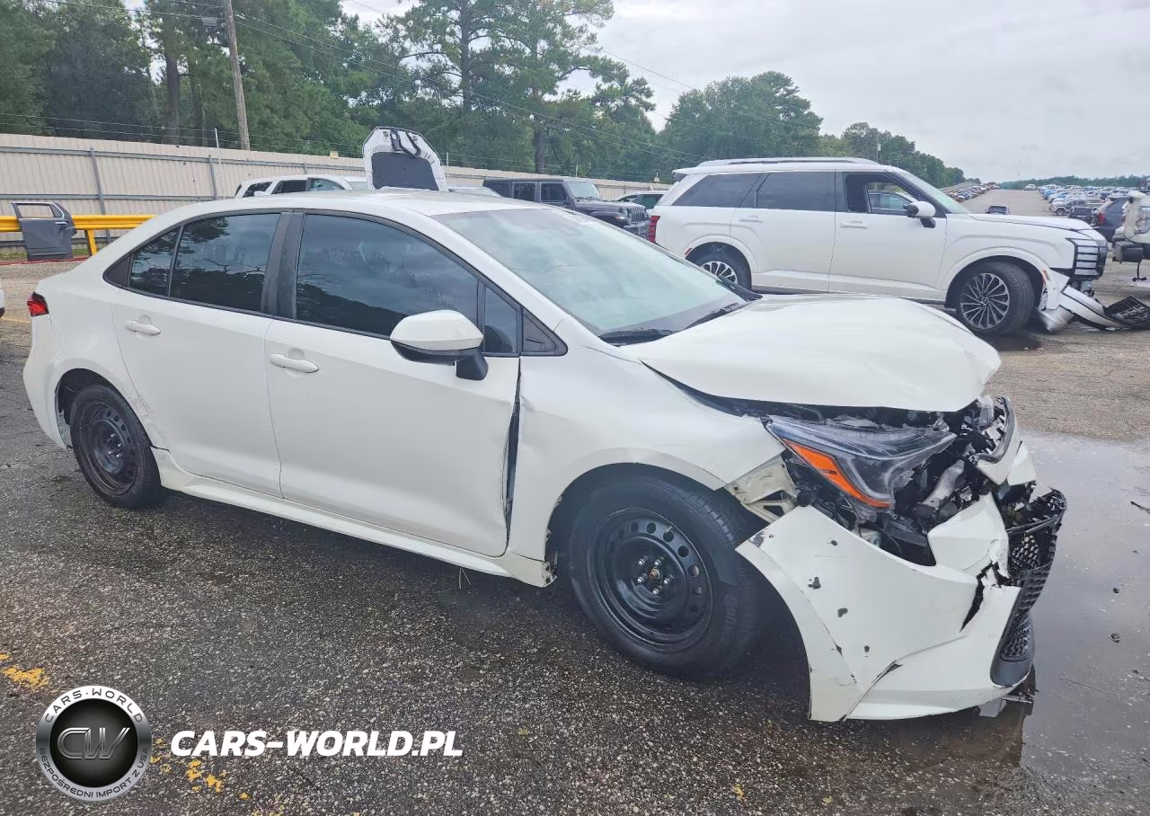 2021 Toyota Corolla Le VIN:5YFEPMAE7MP194539 - 4