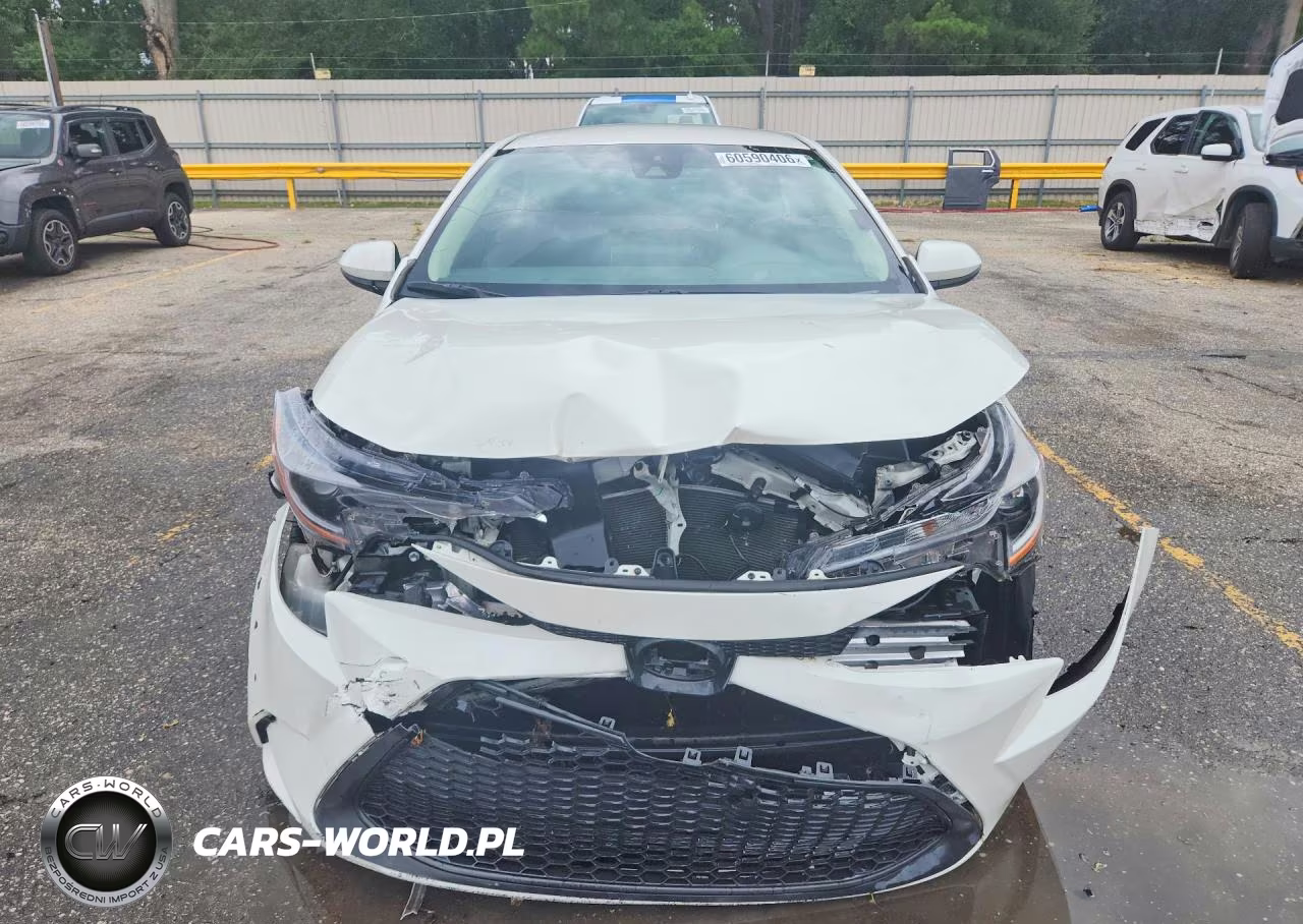 2021 Toyota Corolla Le VIN:5YFEPMAE7MP194539 - 5
