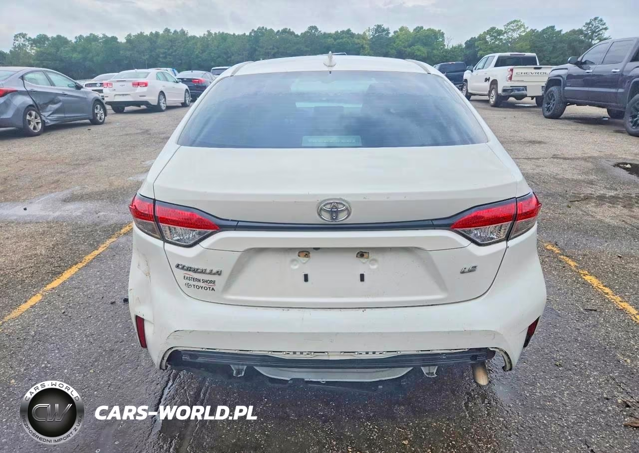 2021 Toyota Corolla Le VIN:5YFEPMAE7MP194539 - 6