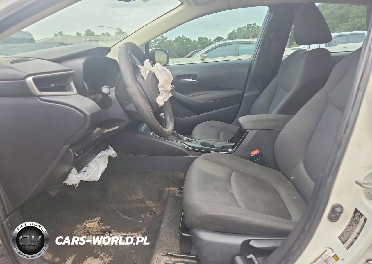 2021 Toyota Corolla Le VIN:5YFEPMAE7MP194539 - 7