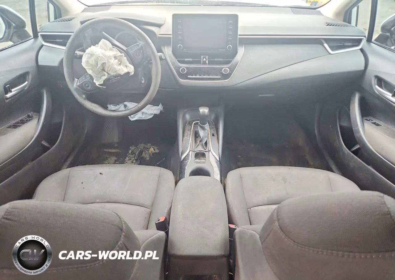 2021 Toyota Corolla Le VIN:5YFEPMAE7MP194539 - 8